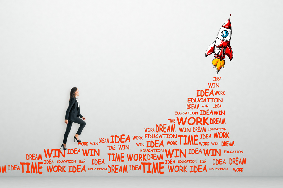 Startup and growth concept